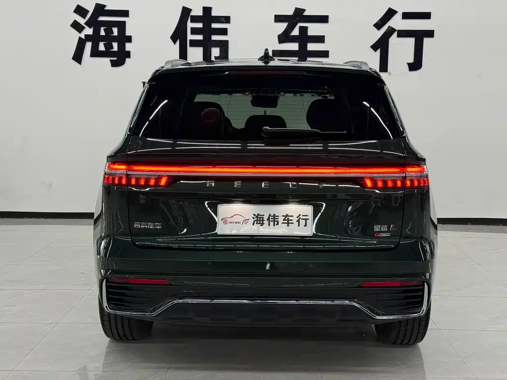 Geely Xingyue L — фото 17