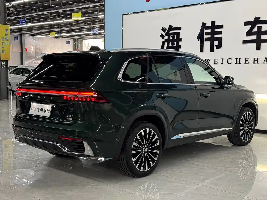 Geely Xingyue L — фото 18