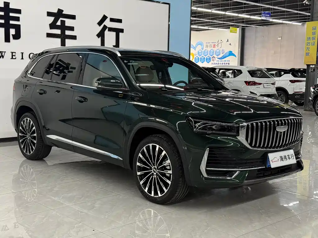 Geely Xingyue L — фото 3