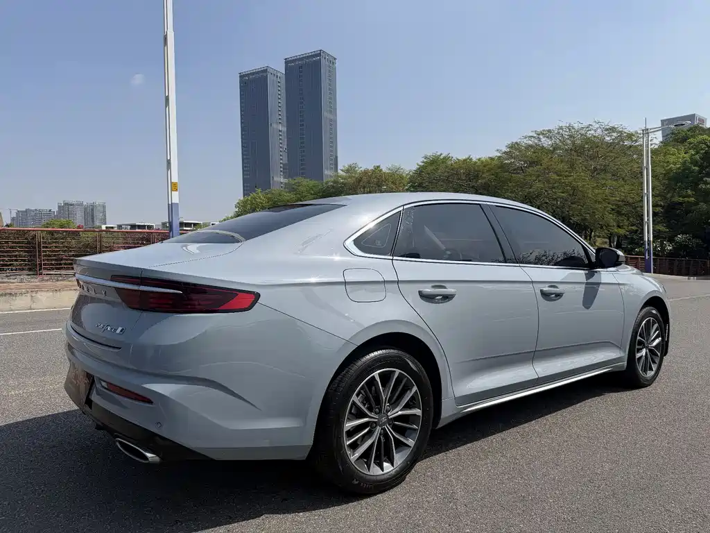 Geely Xingrui — фото 19