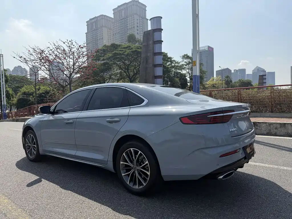 Geely Xingrui — фото 21