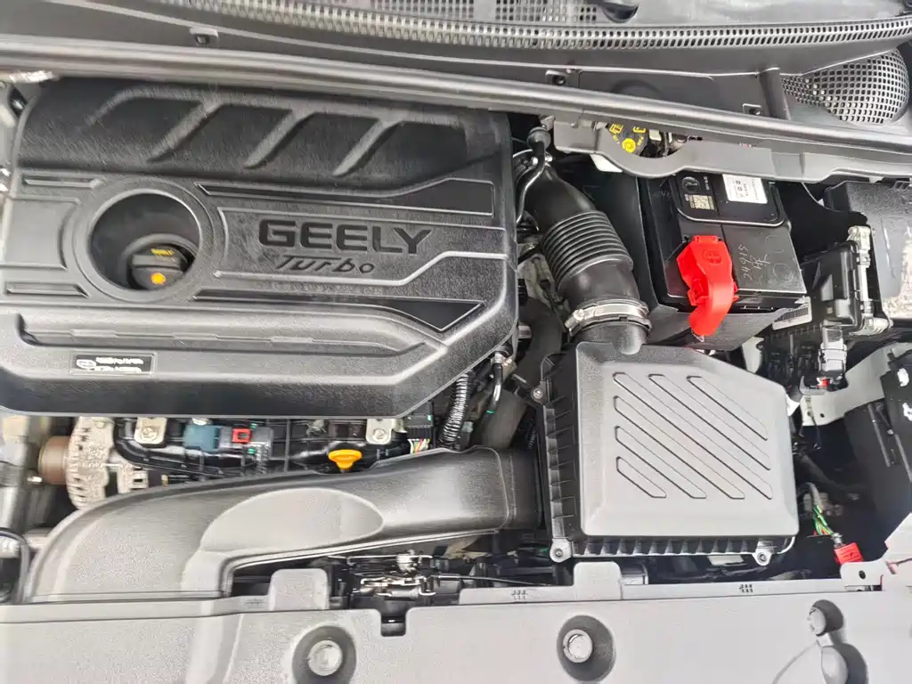 Geely Emgrand GS — фото 13
