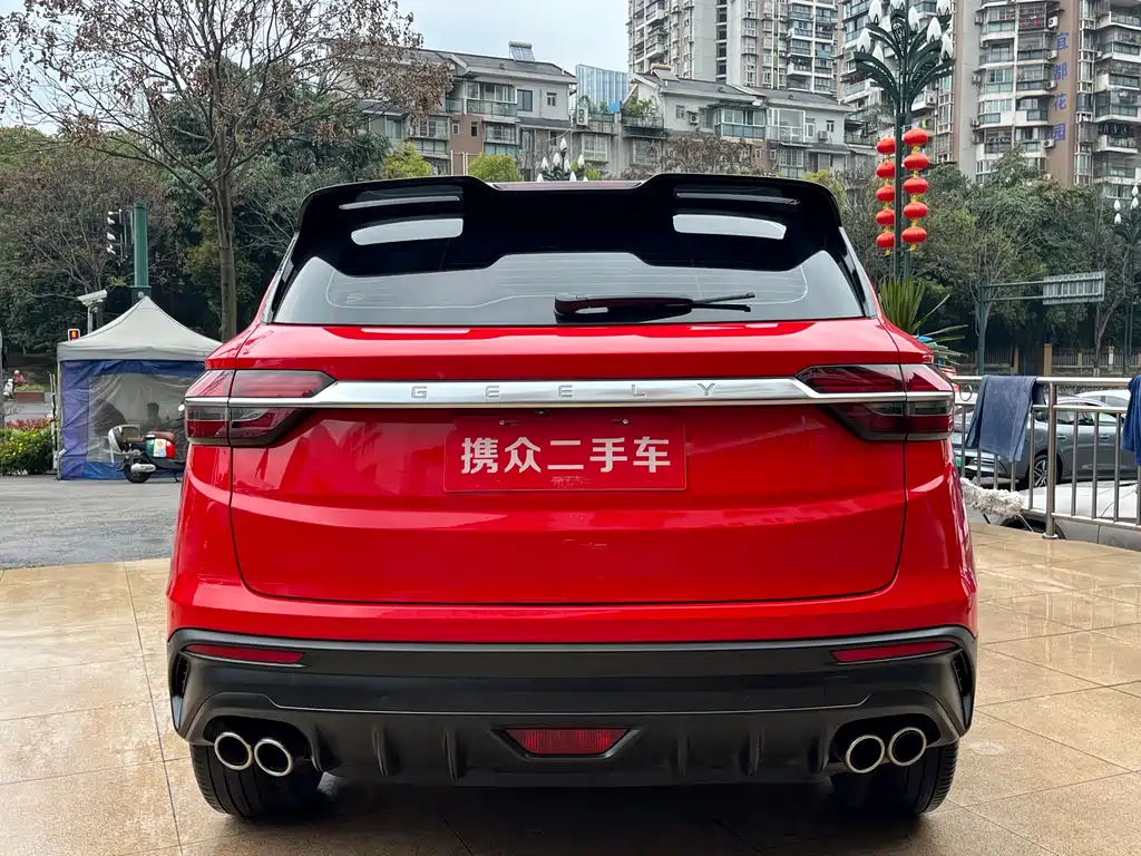 Geely Binyue — фото 13