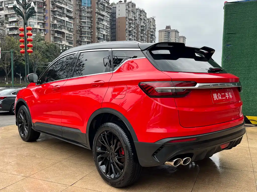 Geely Binyue — фото 14