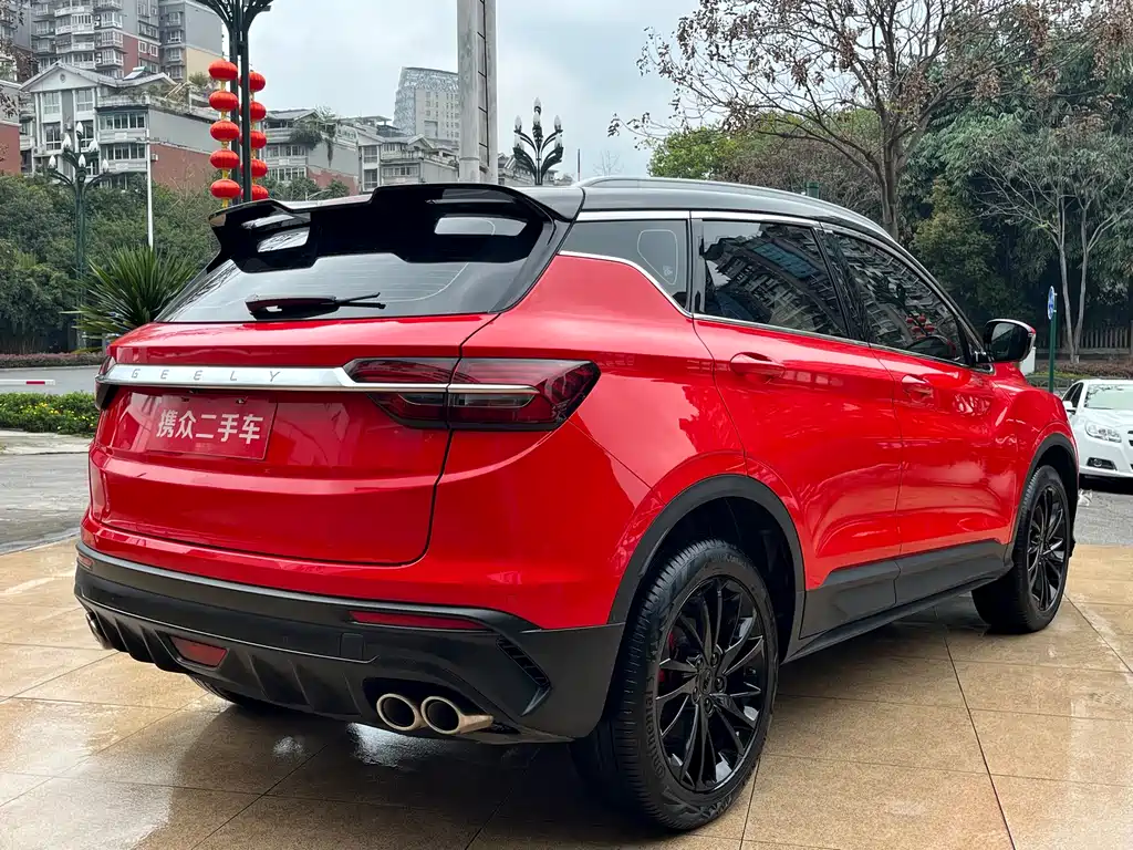 Geely Binyue — фото 15