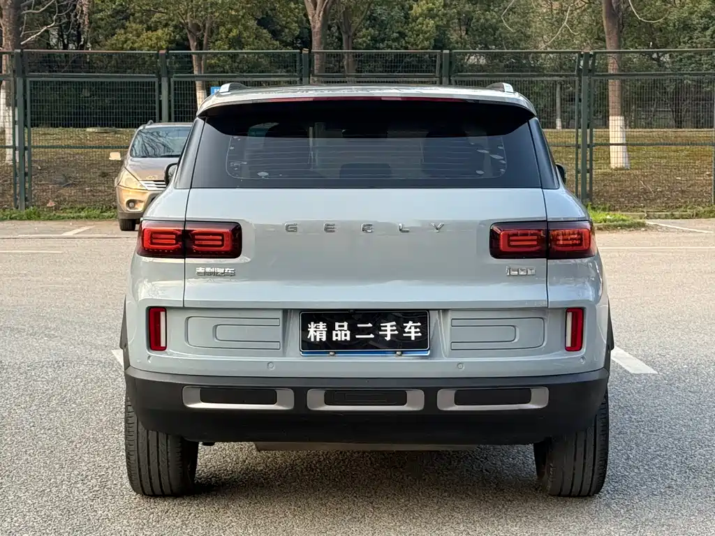 Geely Icon — фото 15
