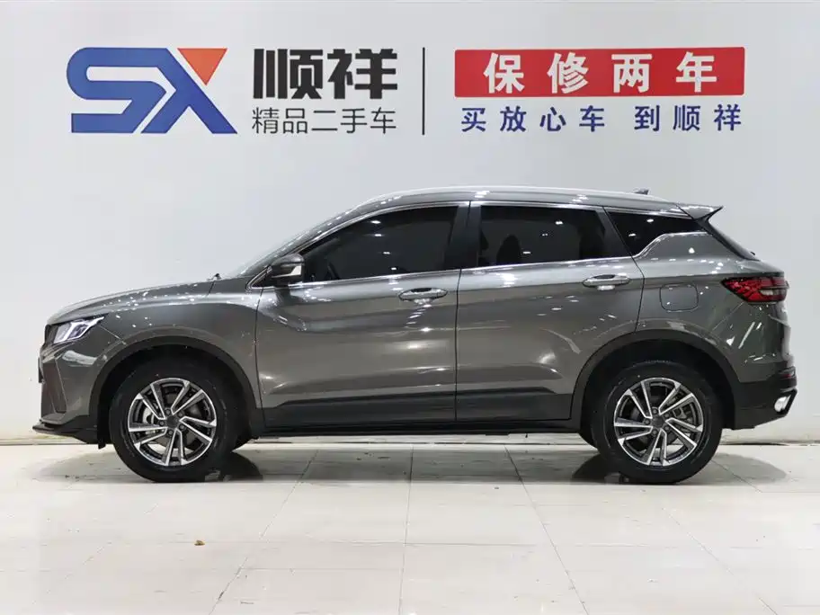 Geely Binyue — фото 4