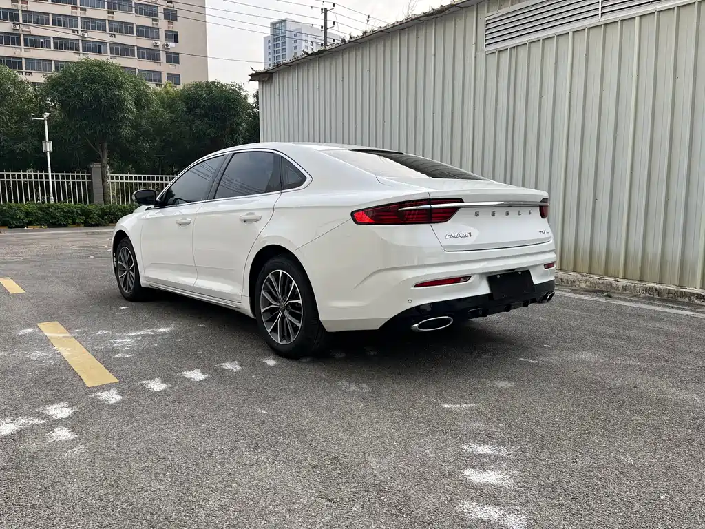Geely Xingrui — фото 14