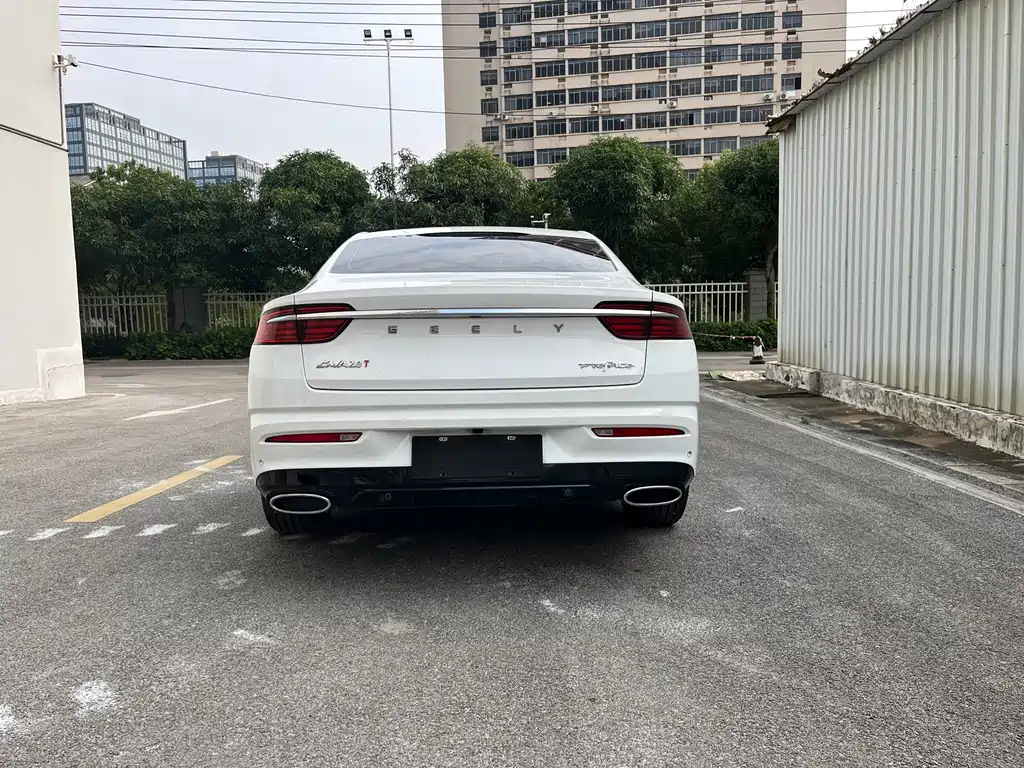 Geely Xingrui — фото 15
