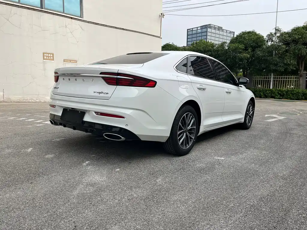 Geely Xingrui — фото 16