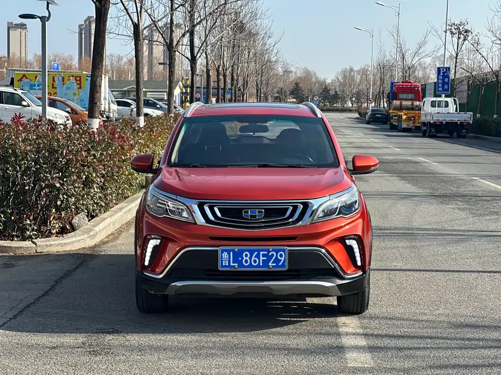 Geely Vision X3 — фото 2