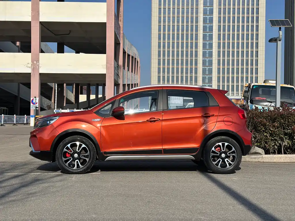 Geely Vision X3 — фото 3