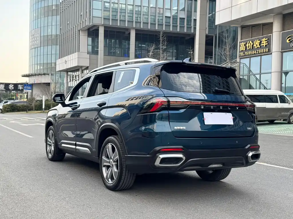 Geely Haoyue L — фото 6
