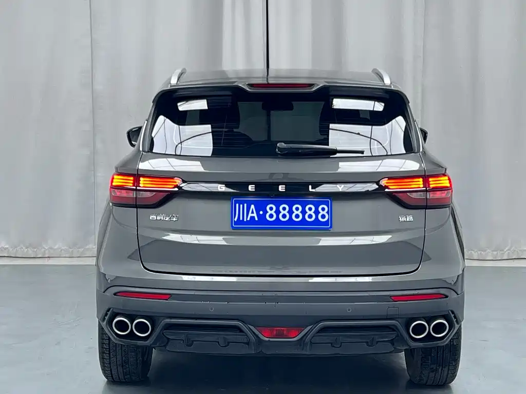 Geely Binyue — фото 13