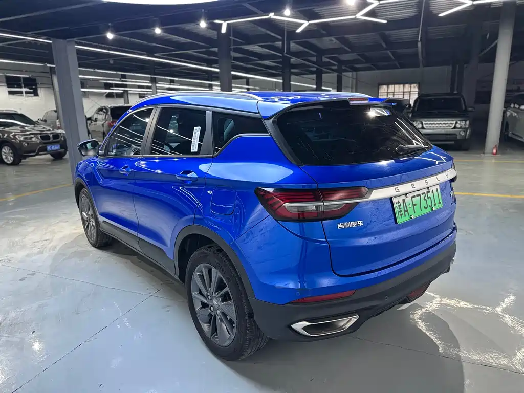 Geely Binyue NEV — фото 11