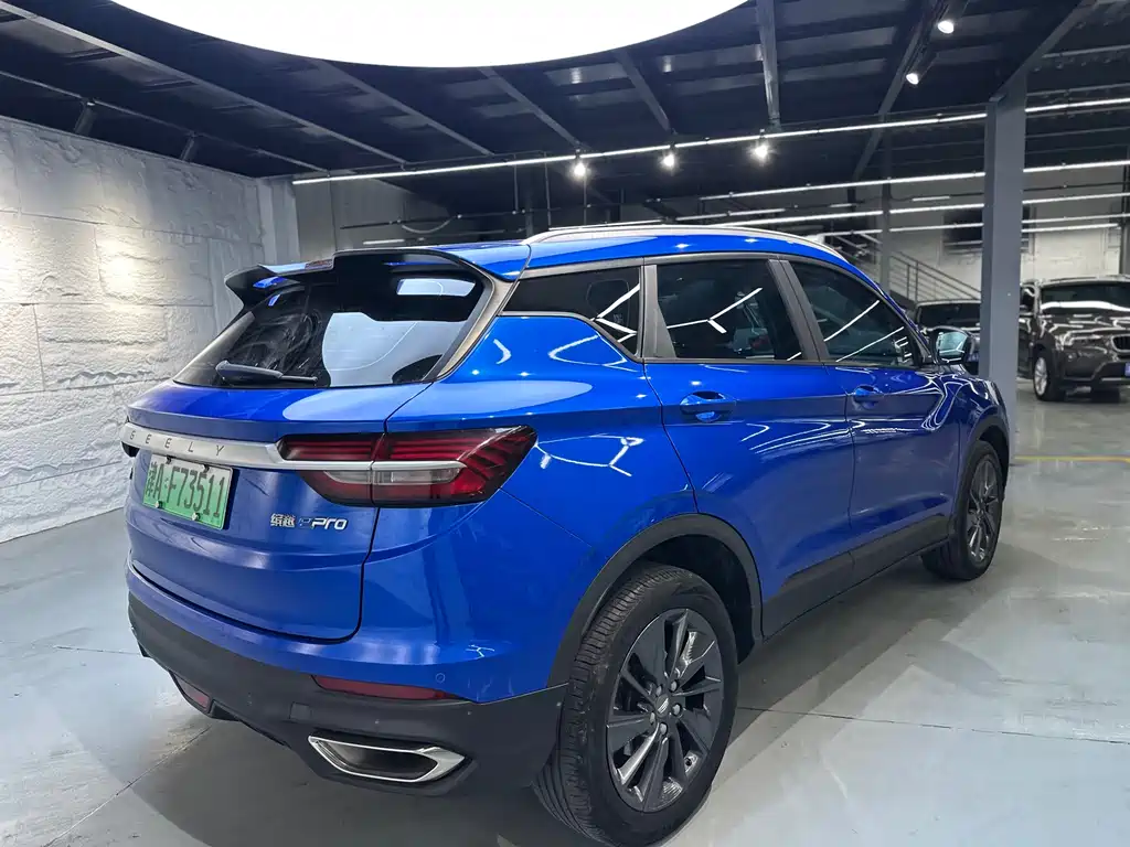 Geely Binyue NEV — фото 13