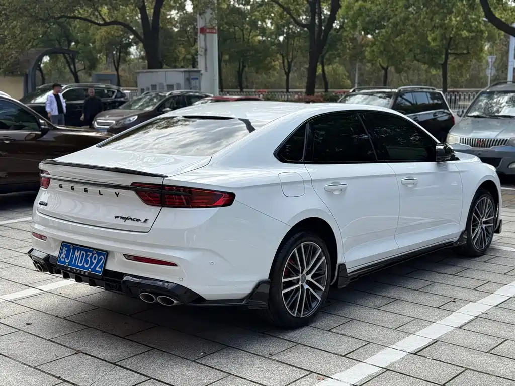 Geely Xingrui — фото 10