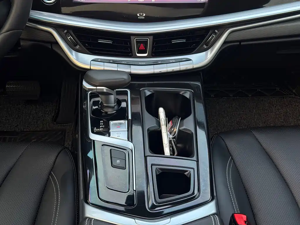 Geely Borui — фото 11