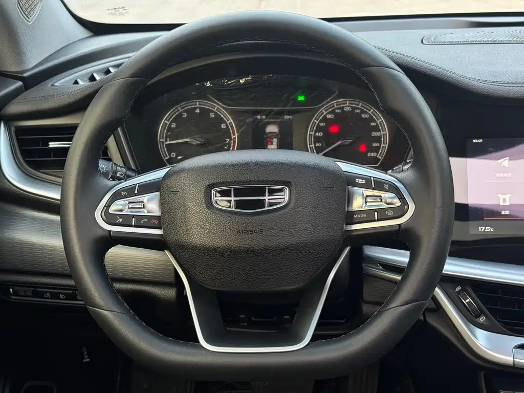 Geely Borui — фото 13