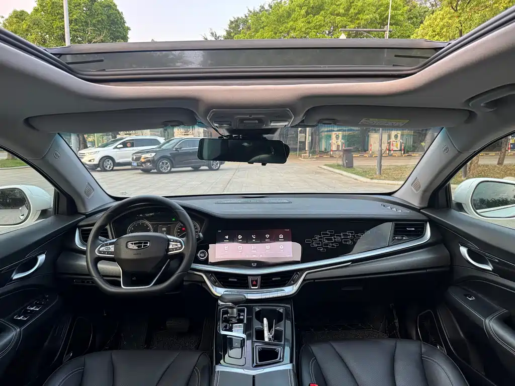 Geely Borui — фото 14