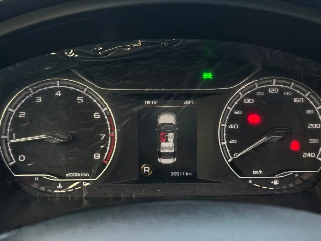 Geely Borui — фото 15