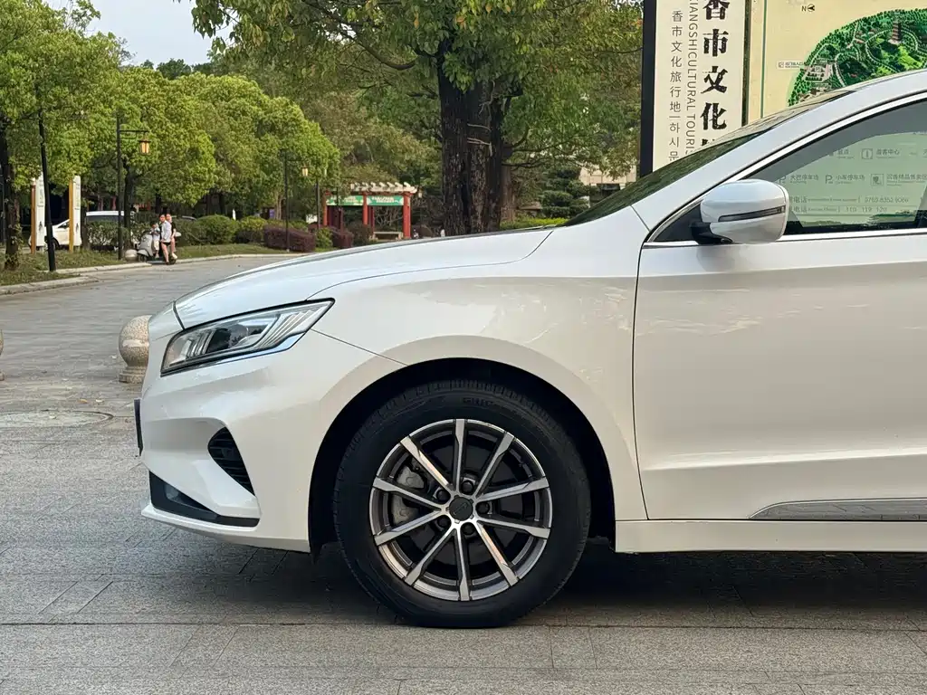 Geely Borui — фото 18