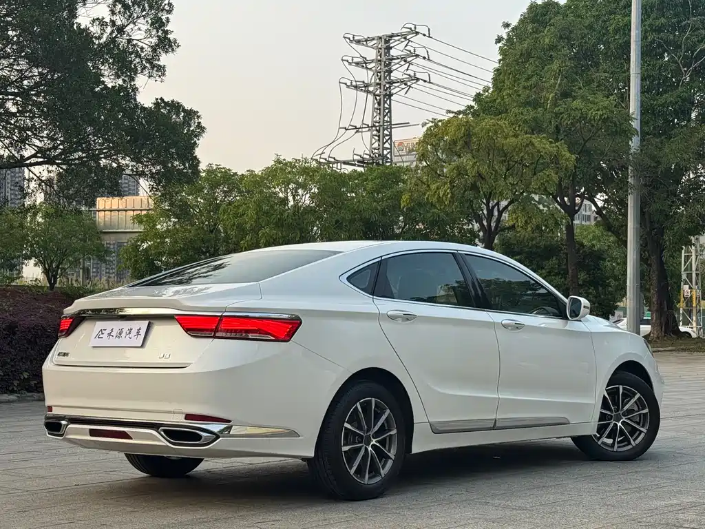 Geely Borui — фото 19