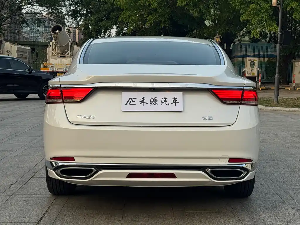 Geely Borui — фото 20