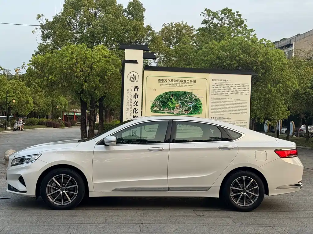 Geely Borui — фото 21