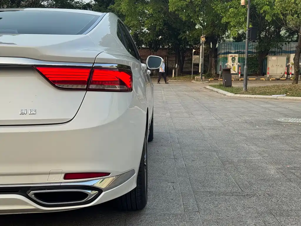 Geely Borui — фото 22