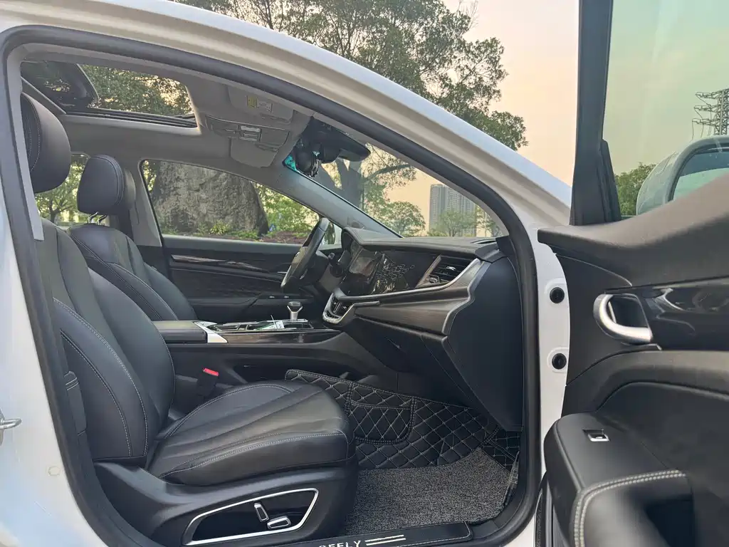 Geely Borui — фото 9