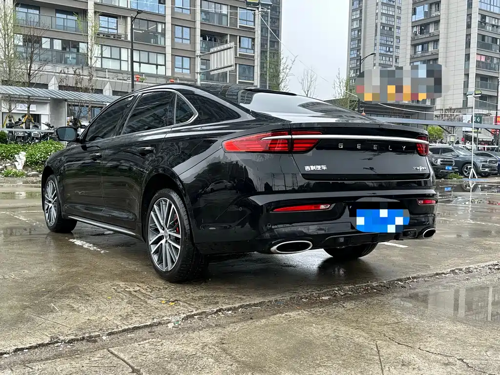 Geely Xingrui — фото 14