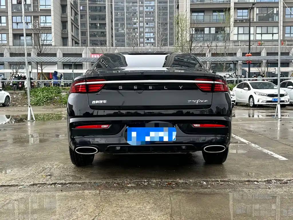 Geely Xingrui — фото 15