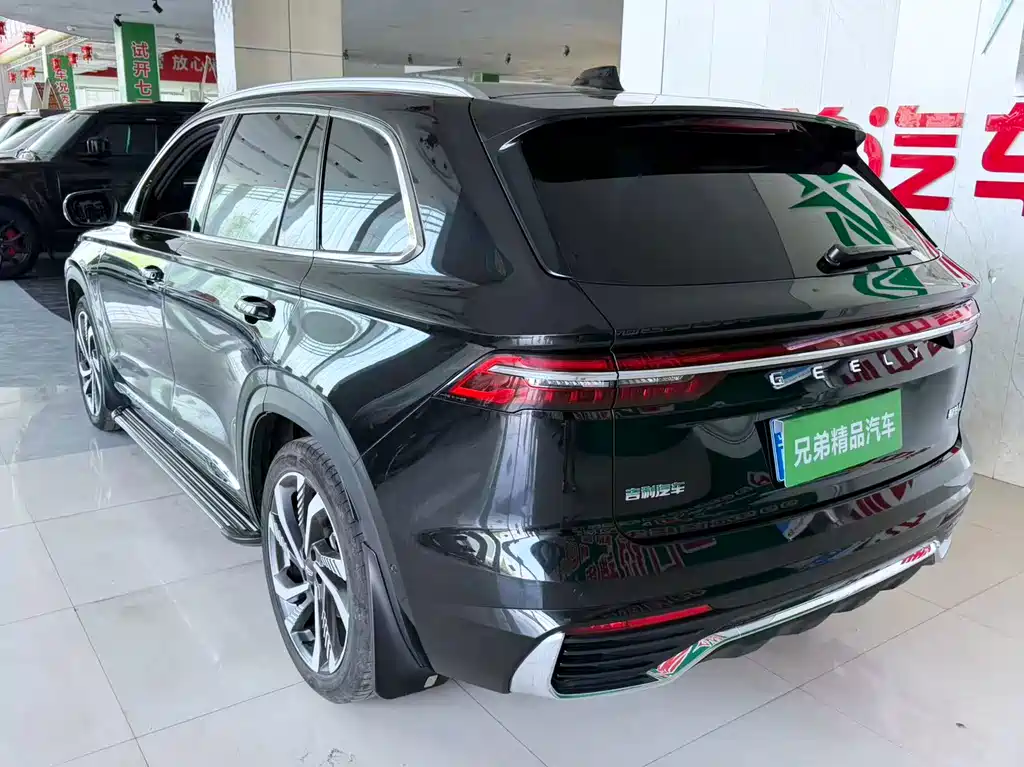 Geely Xingyue L — фото 11