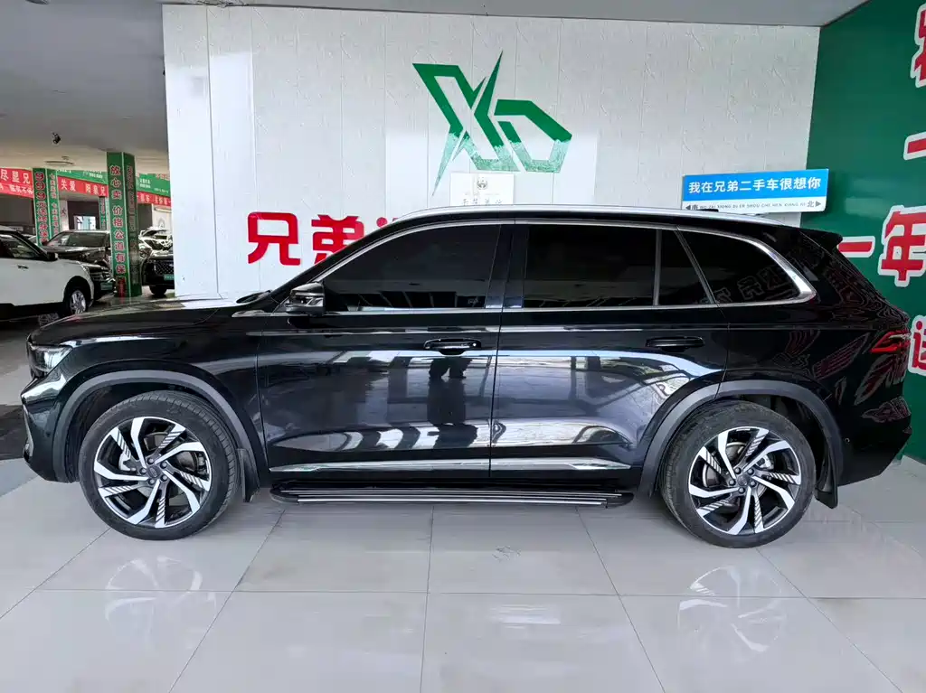 Geely Xingyue L — фото 3