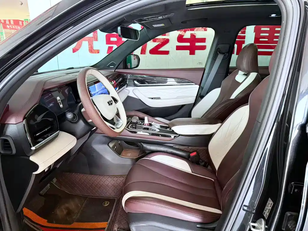 Geely Xingyue L — фото 6