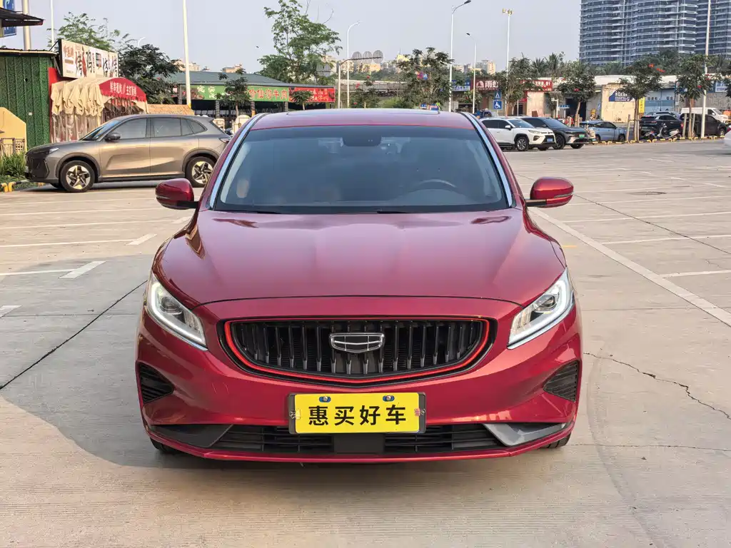 Geely Borui — фото 2