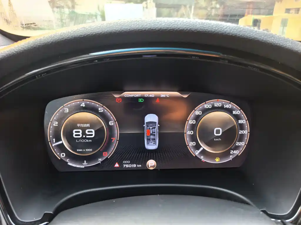 Geely Borui — фото 11