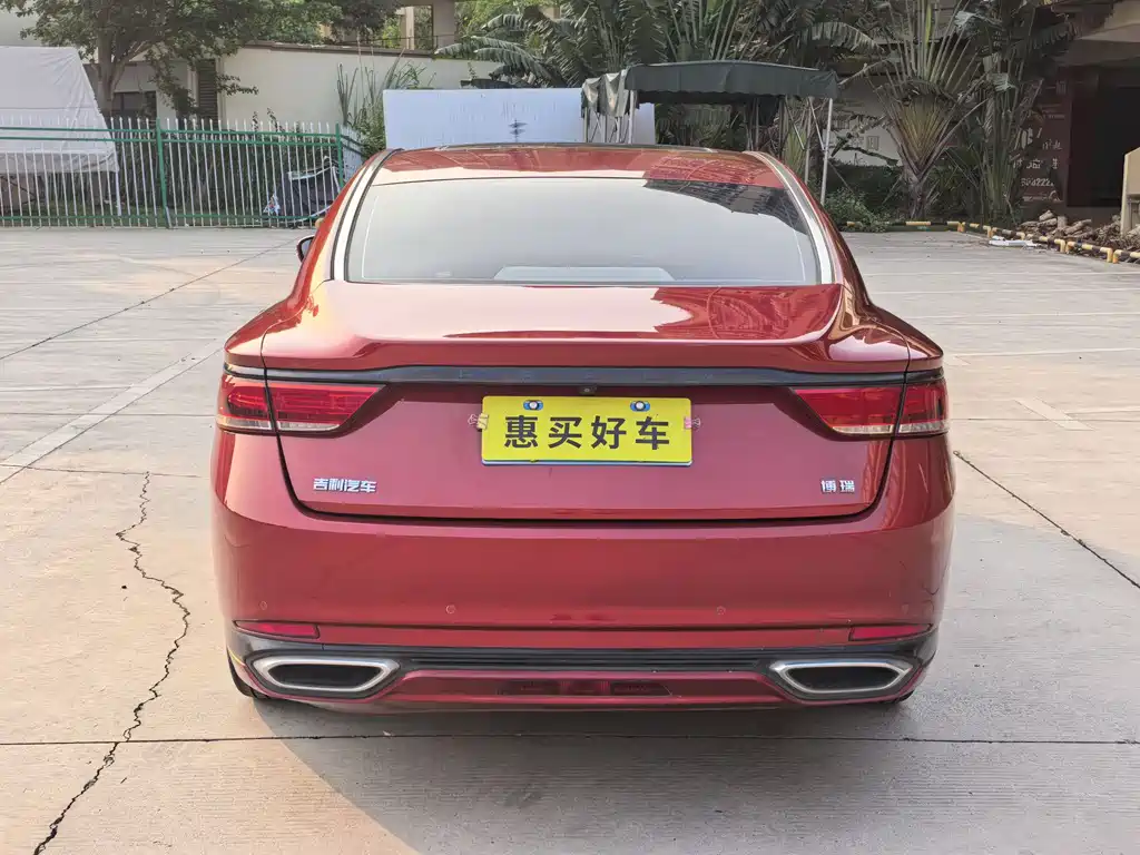 Geely Borui — фото 13