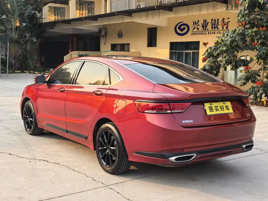Geely Borui — фото 14