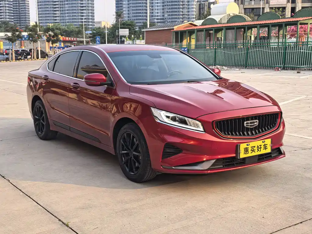 Geely Borui — фото 3