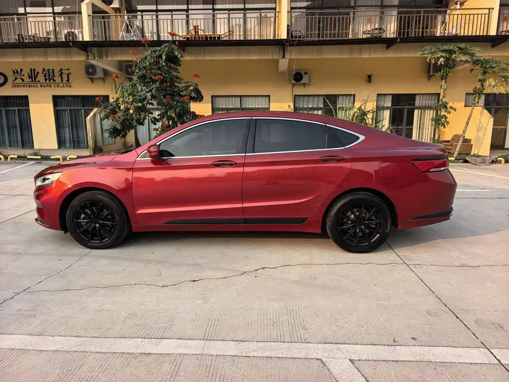 Geely Borui — фото 4
