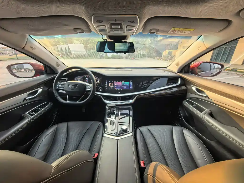 Geely Borui — фото 9