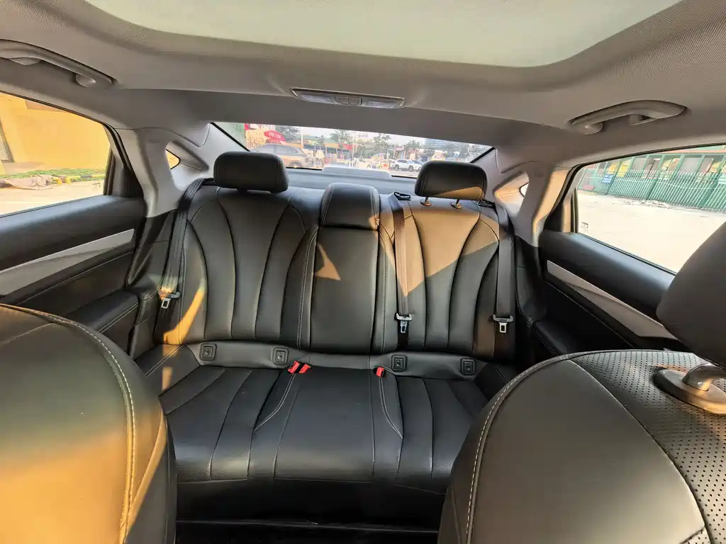 Geely Borui — фото 10