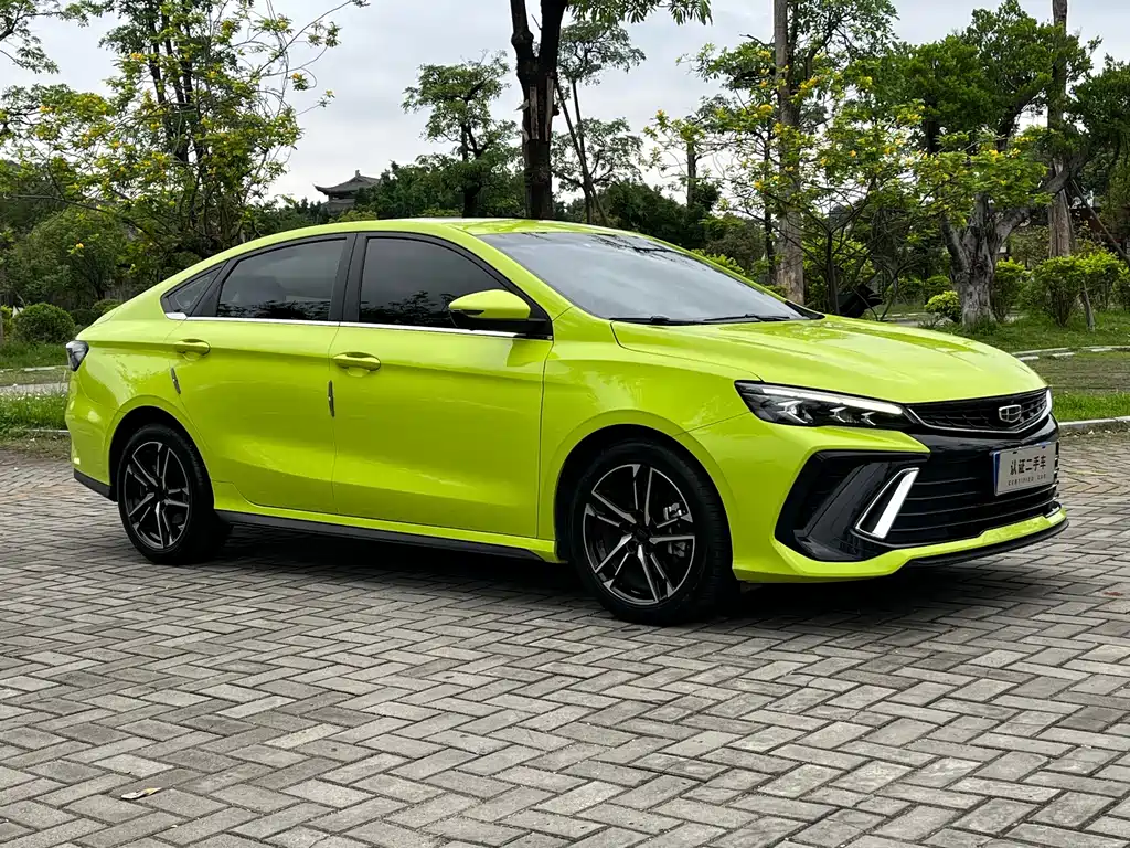 Geely Binrui — фото 3