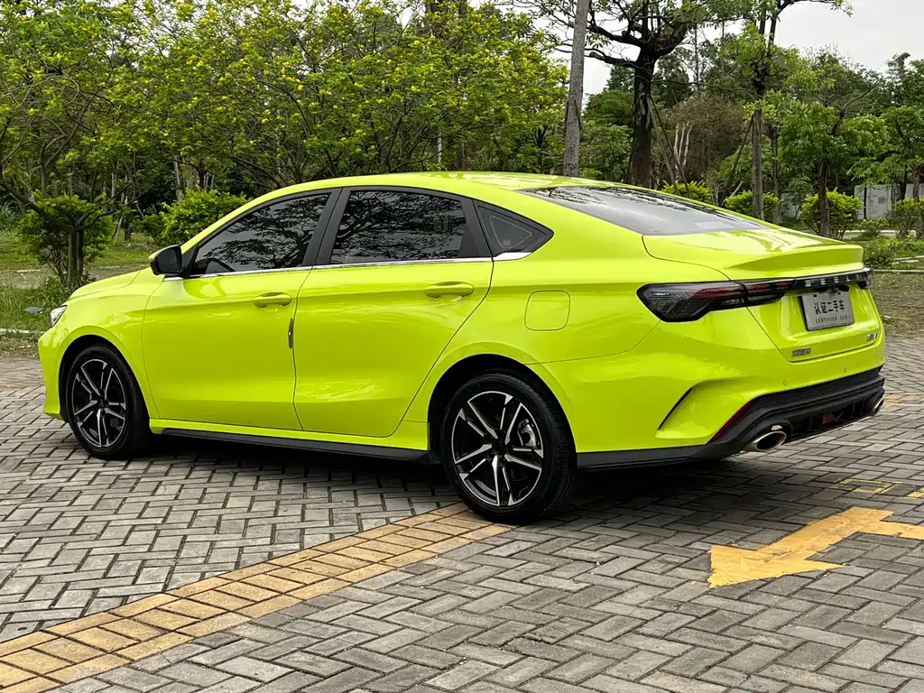 Geely Binrui — фото 4
