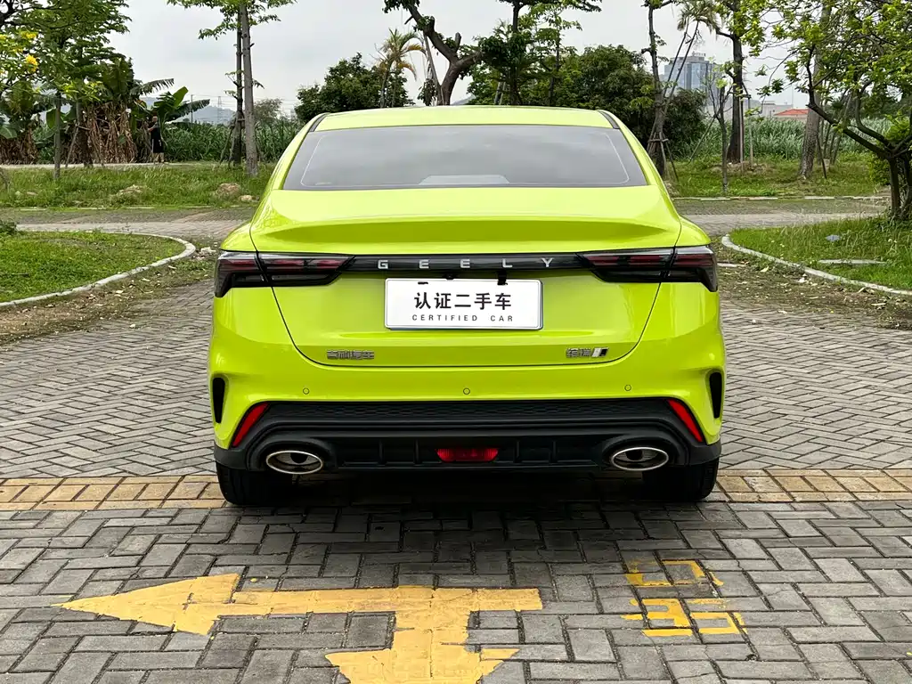Geely Binrui — фото 5