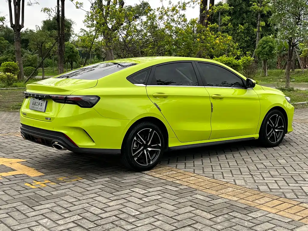 Geely Binrui — фото 6