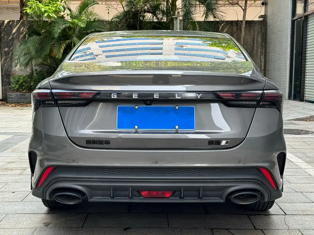 Geely Binrui — фото 13
