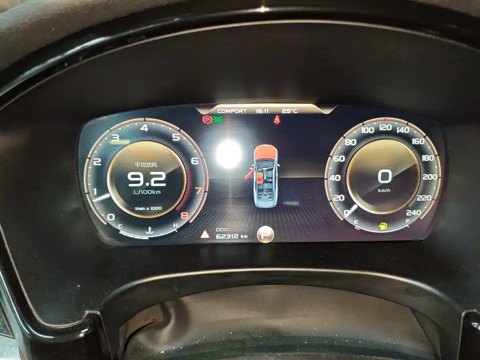 Geely Borui — фото 4
